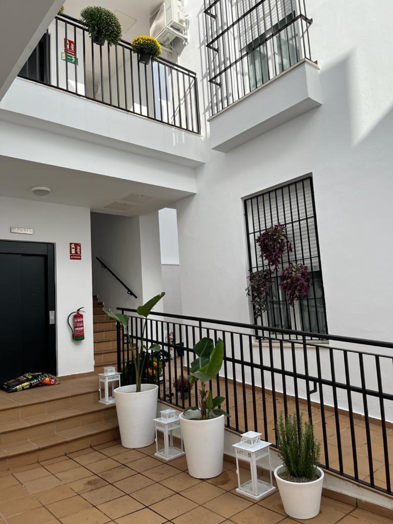 Sherry Suites IV Apartamentos Parking Gratuito جيريز المظهر الخارجي الصورة